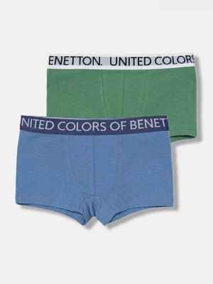 Obrázek produktu United Colors of Benetton boxerky dětské bavlněné s elastanem 2-pack