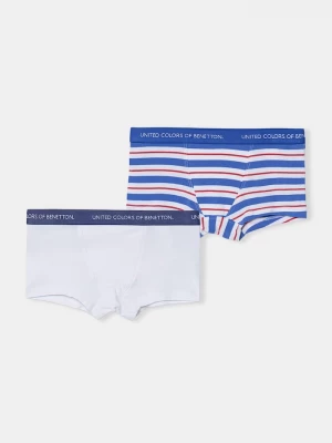 Obrázek produktu United Colors of Benetton boxerky dětské bavlněné s elastanem 2-pack
