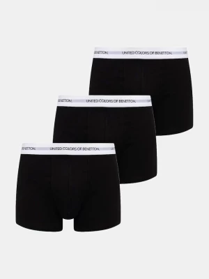 Obrázek produktu United Colors of Benetton boxerky pánské 3-pack černá