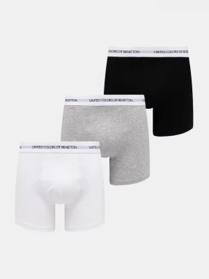 Obrázek produktu United Colors of Benetton boxerky pánské 3-pack černá