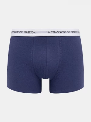 Obrázek produktu United Colors of Benetton boxerky pánské bavlněné s elastanem modrá