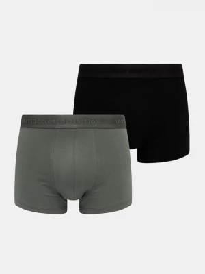 Obrázek produktu United Colors of Benetton Boxerky United Colors of Benetton 3-pack černá