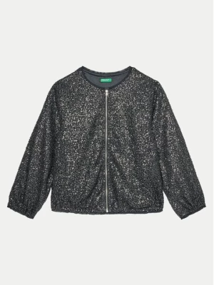Obrázek produktu United Colors Of Benetton Bunda bomber 2JQCCN05R Šedá Regular Fit