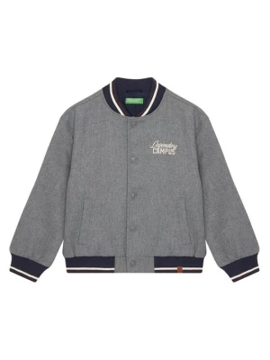 Obrázek produktu United Colors Of Benetton Bunda bomber 2LLUCN06G Šedá Regular Fit