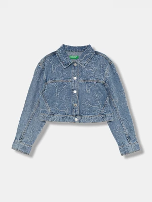 Obrázek produktu United Colors of Benetton bunda dětská bavlněná modrá