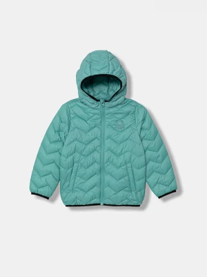 Obrázek produktu United Colors of Benetton bunda dětská tyrkysová