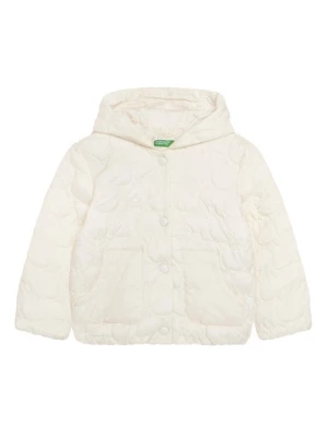 Obrázek produktu United Colors Of Benetton Bunda pro přechodné období 2YCUGN042 Écru Regular Fit Krémová