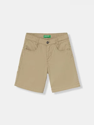 Obrázek produktu United Colors of Benetton cargo šortky dětské bavlněné zelená