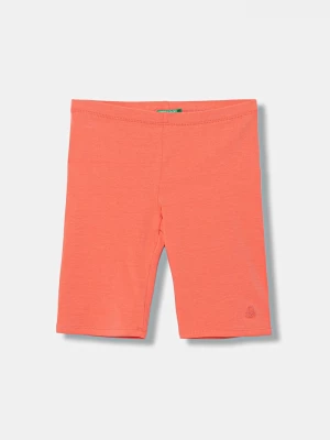 Obrázek produktu United Colors of Benetton cyklistické šortky dětské bavlněné s elastanem oranžová