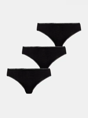 Obrázek produktu United Colors of Benetton dámské kalhotky z modalu 3-pack černá