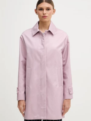 Obrázek produktu United Colors of Benetton dámský kabát s bavlnou růžová