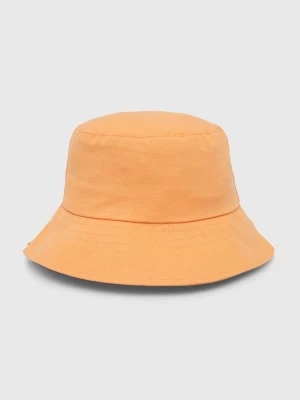 Obrázek produktu United Colors of Benetton Dětská bavlněná čepice United Colors of Benetton oranžová