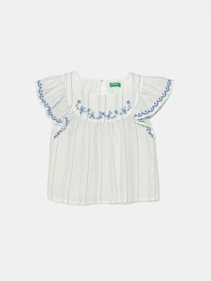Obrázek produktu United Colors of Benetton Dětská bavlněná halenka United Colors of Benetton