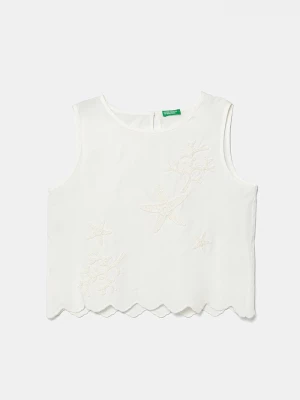 Obrázek produktu United Colors of Benetton Dětská bavlněná halenka United Colors of Benetton