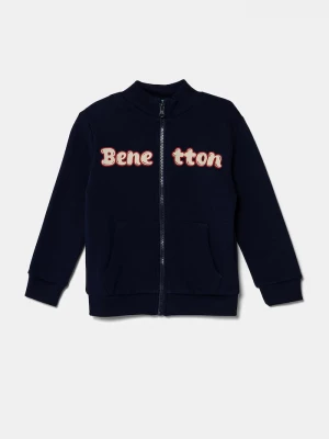 Obrázek produktu United Colors of Benetton Dětská bavlněná mikina United Colors of Benetton