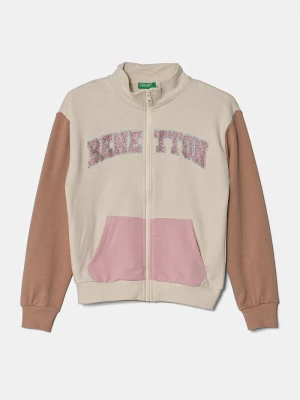 Obrázek produktu United Colors of Benetton Dětská bavlněná mikina United Colors of Benetton