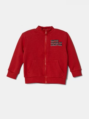 Obrázek produktu United Colors of Benetton Dětská bavlněná mikina United Colors of Benetton