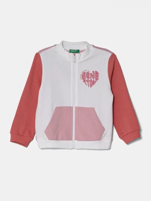 Obrázek produktu United Colors of Benetton Dětská bavlněná mikina United Colors of Benetton
