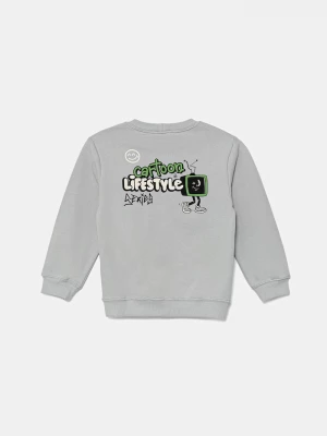 Obrázek produktu United Colors of Benetton Dětská bavlněná mikina United Colors of Benetton