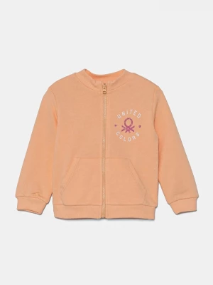 Obrázek produktu United Colors of Benetton Dětská bavlněná mikina United Colors of Benetton