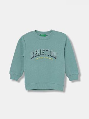 Obrázek produktu United Colors of Benetton Dětská bavlněná mikina United Colors of Benetton
