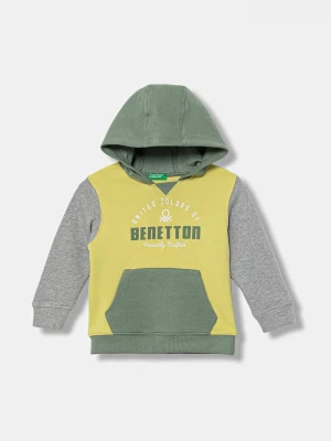 Obrázek produktu United Colors of Benetton Dětská bavlněná mikina United Colors of Benetton