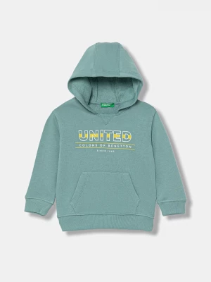 Obrázek produktu United Colors of Benetton Dětská bavlněná mikina United Colors of Benetton
