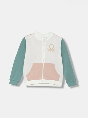 Obrázek produktu United Colors of Benetton Dětská bavlněná mikina United Colors of Benetton