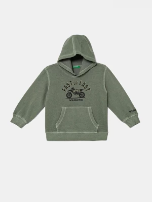 Obrázek produktu United Colors of Benetton Dětská bavlněná mikina United Colors of Benetton