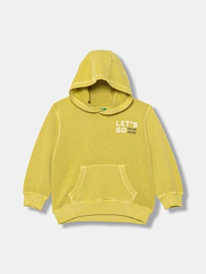 Obrázek produktu United Colors of Benetton Dětská bavlněná mikina United Colors of Benetton