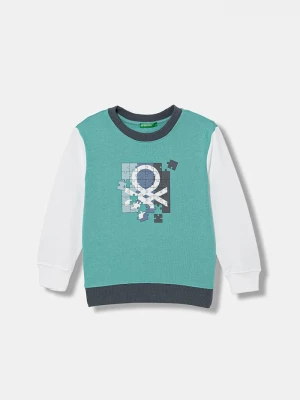 Obrázek produktu United Colors of Benetton Dětská bavlněná mikina