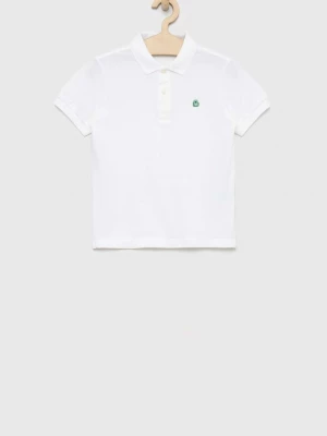 Obrázek produktu United Colors of Benetton Dětská bavlněná polokošile