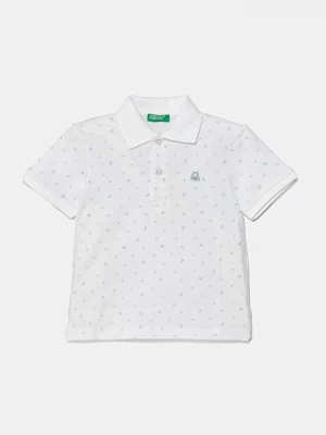 Obrázek produktu United Colors of Benetton Dětská bavlněná polokošile United Colors of Benetton