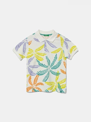 Obrázek produktu United Colors of Benetton Dětská bavlněná polokošile United Colors of Benetton