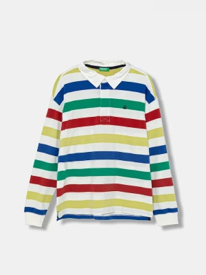 Obrázek produktu United Colors of Benetton Dětská bavlněná polokošile
