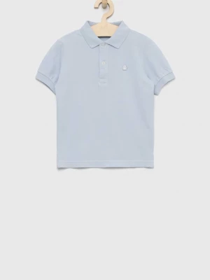 Obrázek produktu United Colors of Benetton Dětská bavlněná polokošile