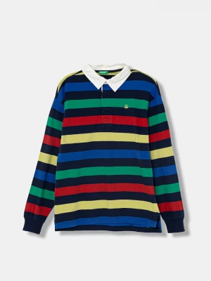 Obrázek produktu United Colors of Benetton Dětská bavlněná polokošile