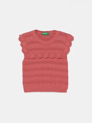 Obrázek produktu United Colors of Benetton Dětská bavlněná vesta United Colors of Benetton
