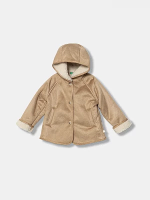 Obrázek produktu United Colors of Benetton Dětská bunda United Colors of Benetton béžová