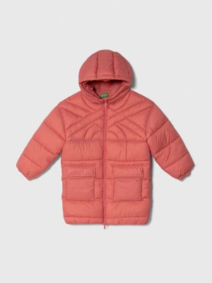 Obrázek produktu United Colors of Benetton Dětská bunda United Colors of Benetton fialová