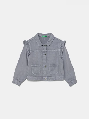 Obrázek produktu United Colors of Benetton Dětská bunda United Colors of Benetton fialová