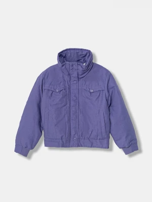 Obrázek produktu United Colors of Benetton Dětská bunda United Colors of Benetton fialová