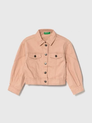 Obrázek produktu United Colors of Benetton Dětská bunda United Colors of Benetton růžová