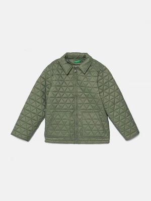 Obrázek produktu United Colors of Benetton Dětská bunda United Colors of Benetton zelená