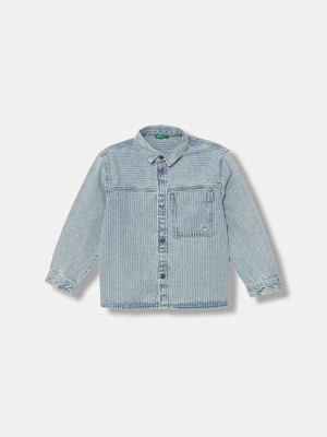 Obrázek produktu United Colors of Benetton dětská džínová košile modrá