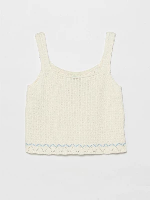 Obrázek produktu United Colors of Benetton Dětská halenka United Colors of Benetton béžová