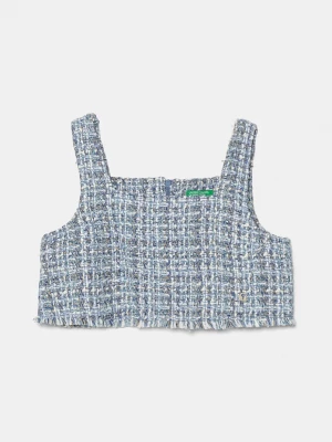 Obrázek produktu United Colors of Benetton Dětská halenka United Colors of Benetton modrá