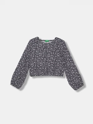 Obrázek produktu United Colors of Benetton Dětská halenka United Colors of Benetton námořnická modř
