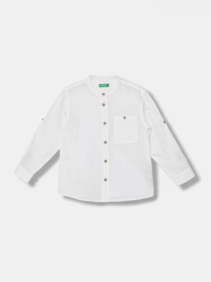 Obrázek produktu United Colors of Benetton dětská košile se lnem