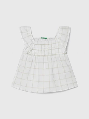 Obrázek produktu United Colors of Benetton Dětská lněná halenka United Colors of Benetton